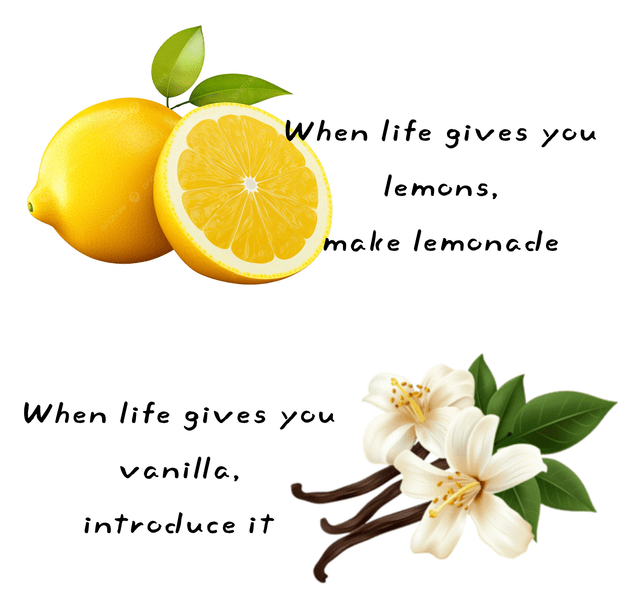 When life gives you lemons... AOA meme
